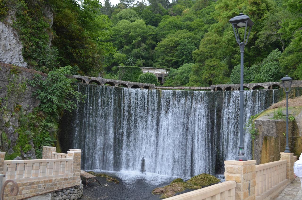 Solnechny Bereg Guest House Gudauta Dış mekan fotoğraf