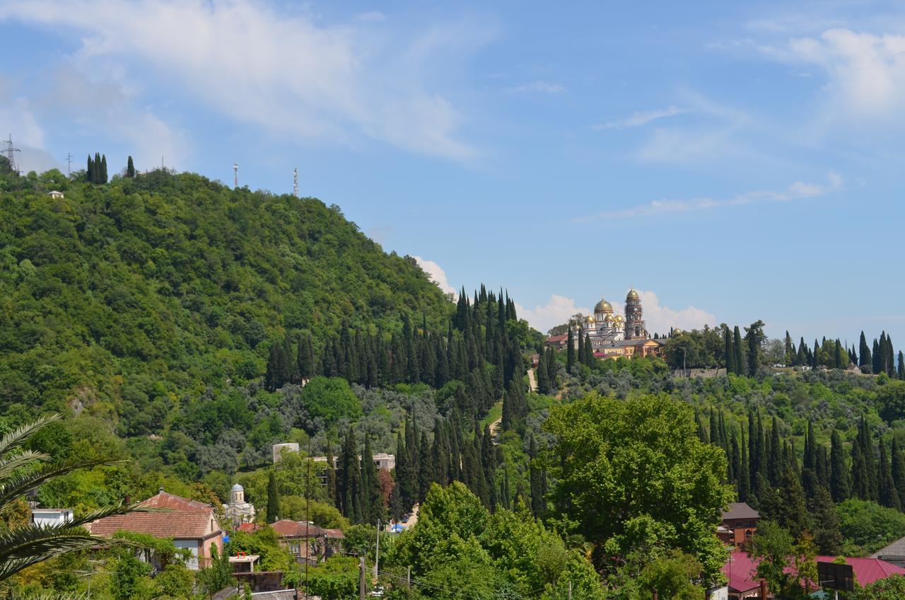 Solnechny Bereg Guest House Gudauta Dış mekan fotoğraf