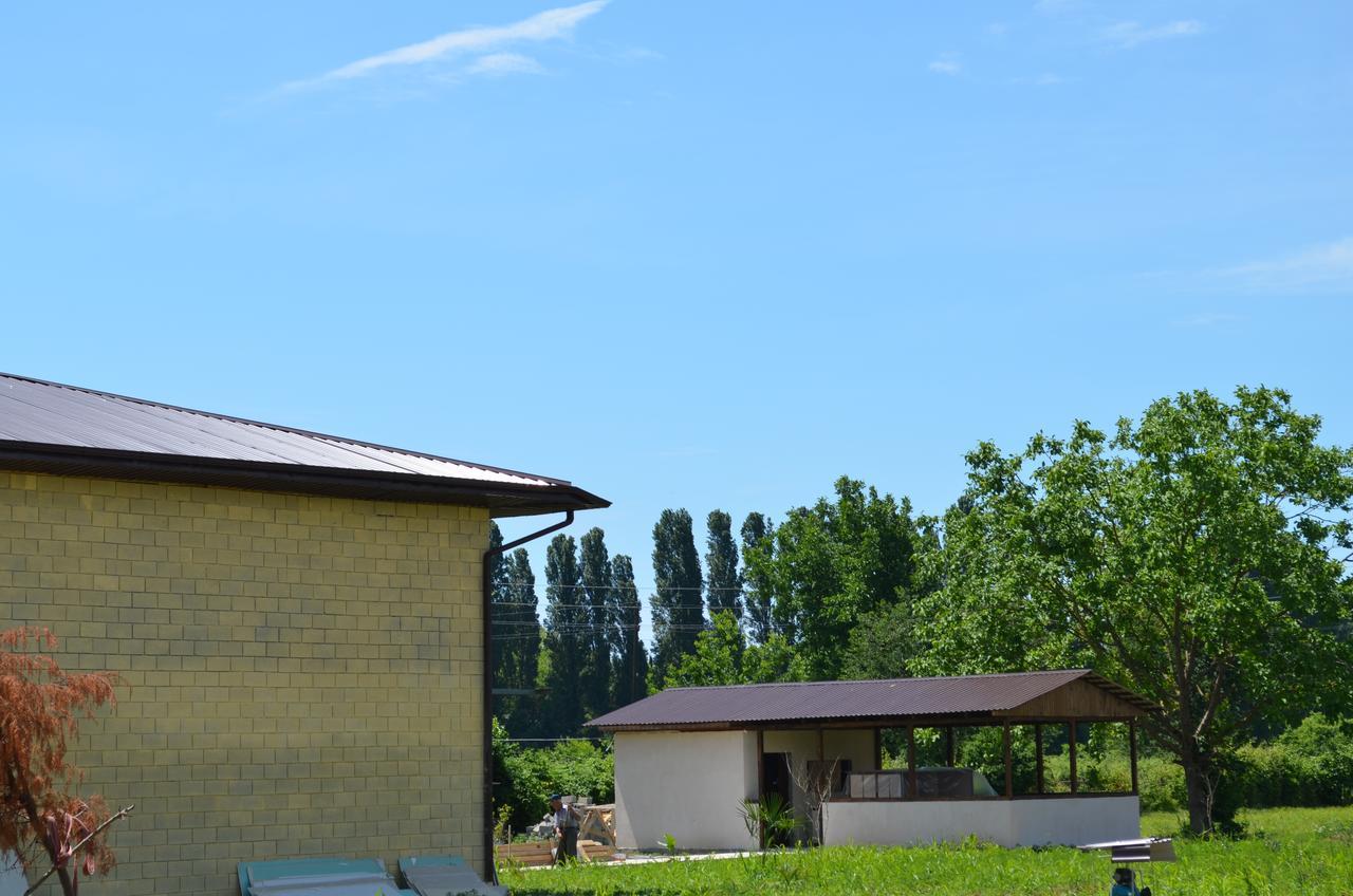 Solnechny Bereg Guest House Gudauta Dış mekan fotoğraf
