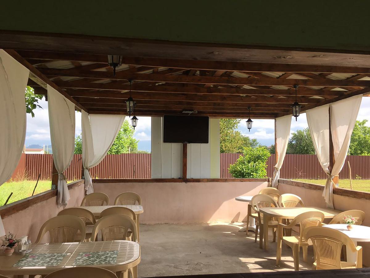 Solnechny Bereg Guest House Gudauta Dış mekan fotoğraf