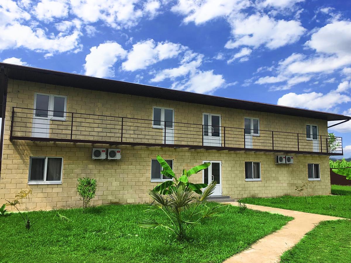 Solnechny Bereg Guest House Gudauta Dış mekan fotoğraf