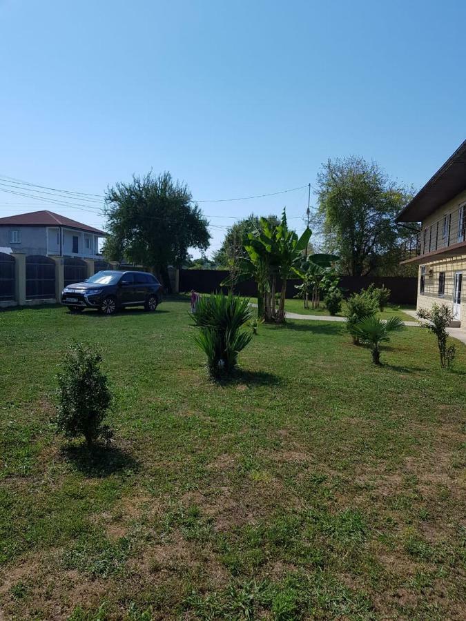 Solnechny Bereg Guest House Gudauta Dış mekan fotoğraf