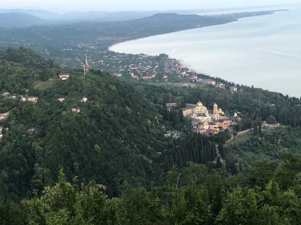 Solnechny Bereg Guest House Gudauta Dış mekan fotoğraf